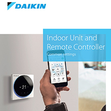 Madoka Indoor Unit and Remote Controller