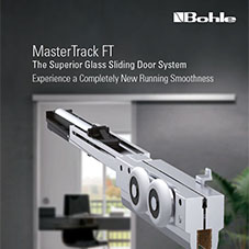 MasterTrack FT: Sliding Glass Door System