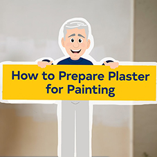 The Trade Line - How To Paint New Plaster The Trade Line - How To Paint New Plaster