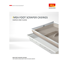 MEA Foot Scraper Casings