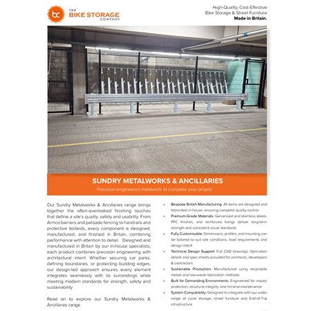 Sundry Metalworks & Ancillaries Mini Brochure