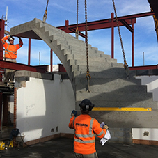 Precast Concrete Stairs