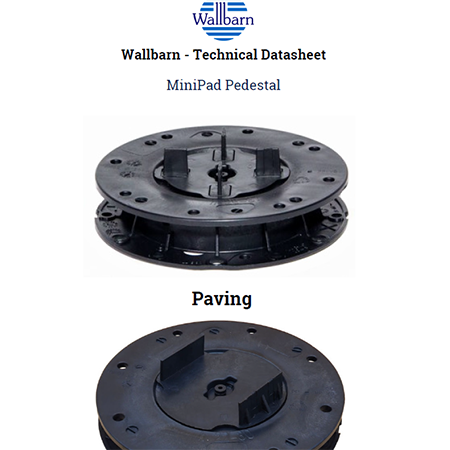 Minipad Pedestals