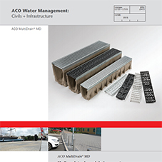 ACO Multi Drain Brochure