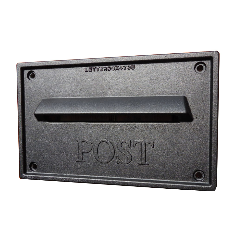 Introducing the Latest Gate Mounted Post Box Solution