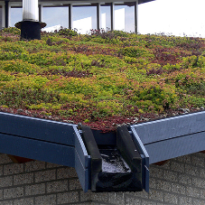 Latest construction data shows North/South divide for Green Roof applications