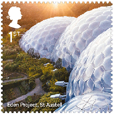 Royal Mail celebrates British architecture