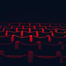 How has seating in theatres changed through time?