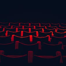 How has seating in theaters changed through time?