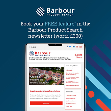 Book your FREE feature* in the Barbour Product Search newsletter (worth £300)