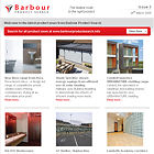 Barbour Product Search April Newsletter