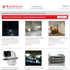 Barbour Product Search May Newsletter