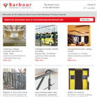 Barbour Product Search July Newsletter
