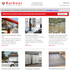 Barbour Product Search October Newsletter