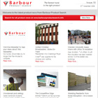 Barbour Product Search November Newsletter