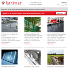 Barbour Product Search December Newsletter