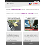 Heating solutions, hot melt structural waterproofing, zinc cladding and more