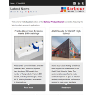 The Education Edition: featuring new BIM products, curtain walling systems and more