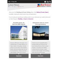 The Cladding and Curtain Walling Edition: featuring new BIM objects, award winning envelope systems and more