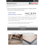 Spotlight on ACTIS Insulation featuring HYBRID range of reflective insulation products