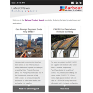 Can Prompt Payment Code help SMEs, L-shaped windows for Passivhaus modular building and more