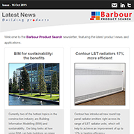 BIM for sustainability, intelligent recycling systems, radiant heat panels and more