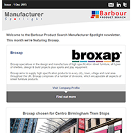 Spotlight on Broxap featuring canopies and shelters