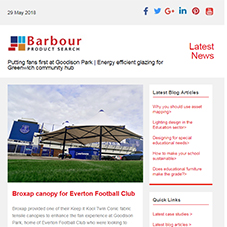 Putting fans first at Goodison Park | Energy efficient glazing for Greenwich community hub