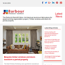 The Refurb & Retrofit Edition: Architectural aluminium fabrications for award-winning regeneration project |  Timber windows and doors for period property
