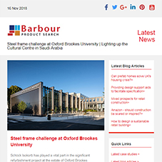 Steel frame challenge at Oxford Brookes University | Lighting up the Cultural Centre in Saudi Arabia