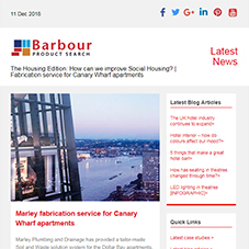 The Housing Edition: How can we improve Social Housing? | Fabrication service for Canary Wharf apartments