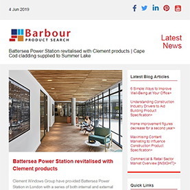 Battersea Power Station revitalised with Clement products |  Cape Cod cladding supplied to Summer Lake