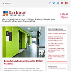 Colourful wayfinding signage for Chiltern Academy | Bespoke street furniture for vibrant green Brunswick Park