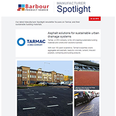 Manufacturer Spotlight | Asphalt solutions for sustainable urban drainage systems