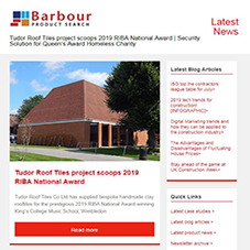 Tudor Roof Tiles project scoops 2019 RIBA National Award | Security Solution for Queen’s Award Homeless Charity