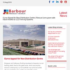 Curve Appeal for New Distribution Centre | Rescue Lions given safe haven thanks to CLD Fencing Systems.
