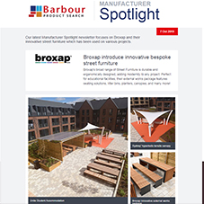 Manufacturer Spotlight | Innovative street furniture solutions from Broxap