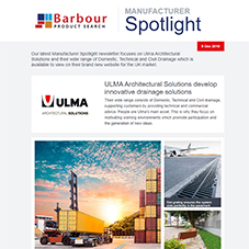 Manufacturer Spotlight |ULMA develops innovative drainage solutions