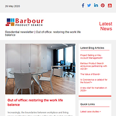 Residential newsletter | Out of office: restoring the work life balance
