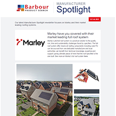 Manufacturer Spotlight | Marley have you covered with their market leading full roof system
