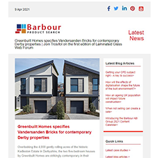 Greenbuilt Homes specifies Vandersanden Bricks for contemporary Derby properties |  Join Trosifol on the 1st edition of Laminated Glass Web Forum