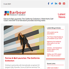 Farrow & Ball Launches The California Collection |  West Herts Golf Club's new BSF70 bi-fold doors provides stunning views
