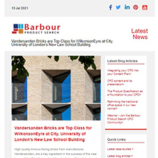 Vandersanden Bricks are Top Class for WilkinsonEyre at City, University of London’s New Law School Building