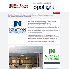 Manufacturer Spotlight | Newton Waterproofing