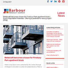 Metalcraft balconies chosen for Finsbury Park apartment block |  Buzon Adjustable Pedestals: Offering a pedestal for every project [Blog]