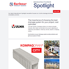 Manufacturer Spotlight | ULMA's drainage technical consultancy service