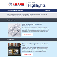 Commercial & Retail Sector Highlights | Latest news, blogs and case studies