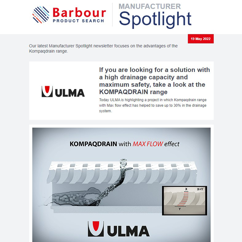 Manufacturer Spotlight | ULMA