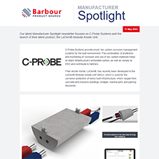 Manufacturer Spotlight | C-Probe | Sustainable Resilience for New Structures