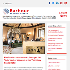Hamilton’s custom-made plates get the Tudor seal of approval at the Thornbury Castle Hotel |  Floor & Wall Tiles Market Report 2022-2026